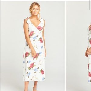 NWT Show Me Your Mumu small white floral dress